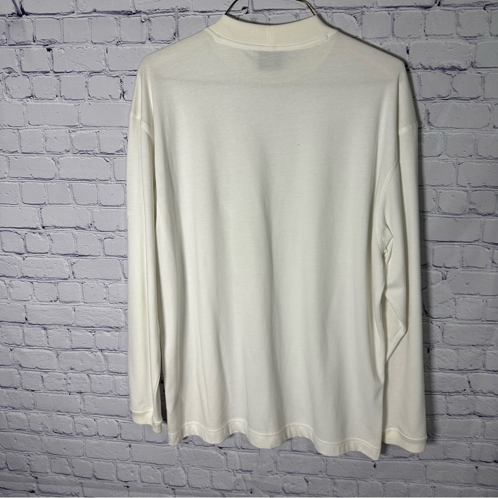 Nike Golf White Long Sleeve Top - Picture 2 of 3